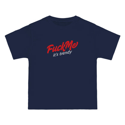 Fuck Me It's Trendy - Men's Heavyweight T-Shirt