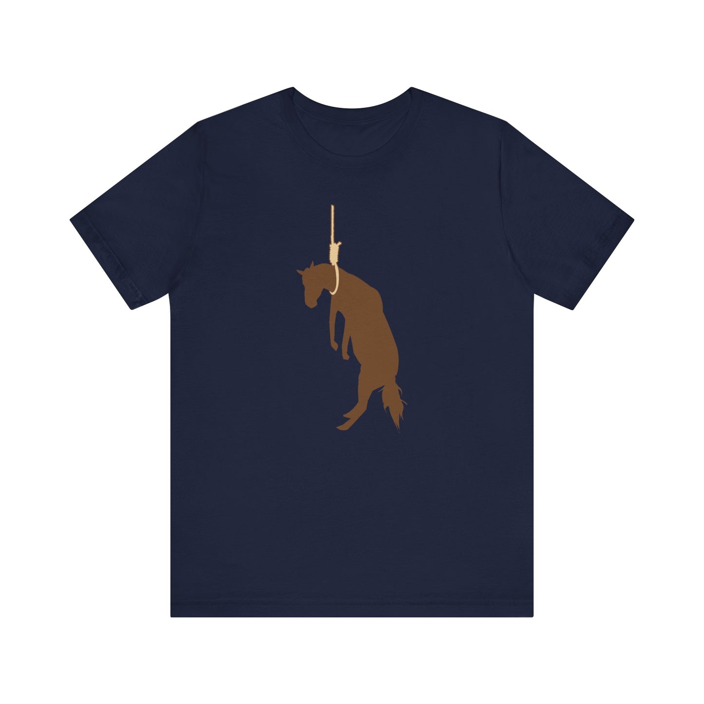 Hung Like A Horse - Men's T-Shirt