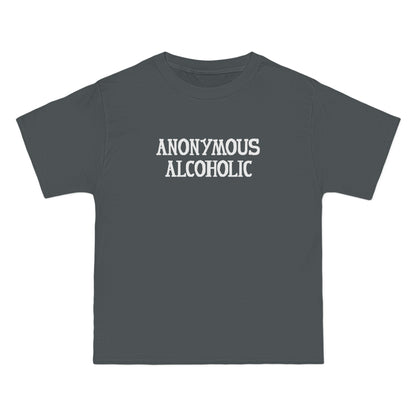 Anonymous Alcoholic - Men's Heavyweight T-Shirt