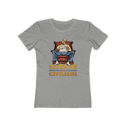 Support Our Civilians - Women’s T-Shirt