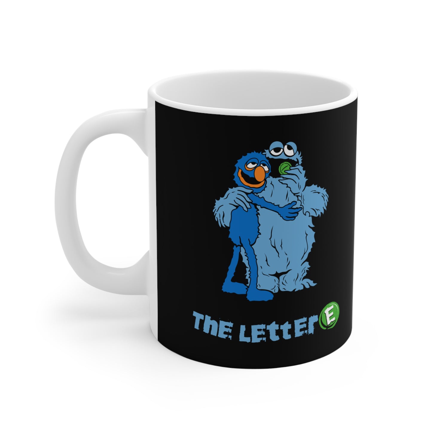 Sponsored By The Letter E - Mug