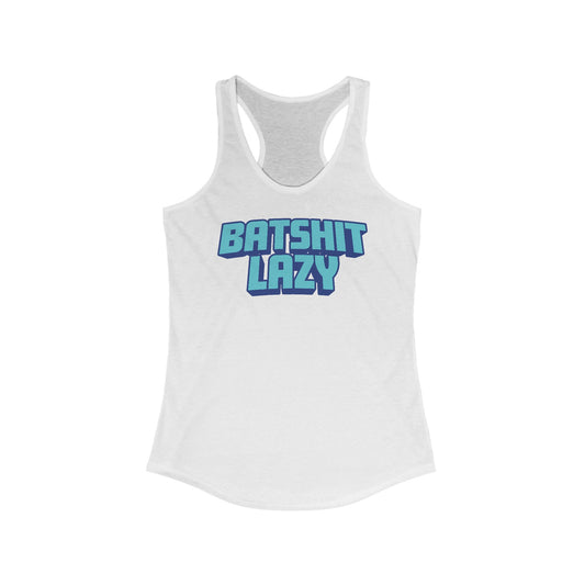 Batshit Lazy - Women's Racerback Tank