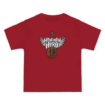 Mandolin Hero - Men's Heavyweight T-Shirt