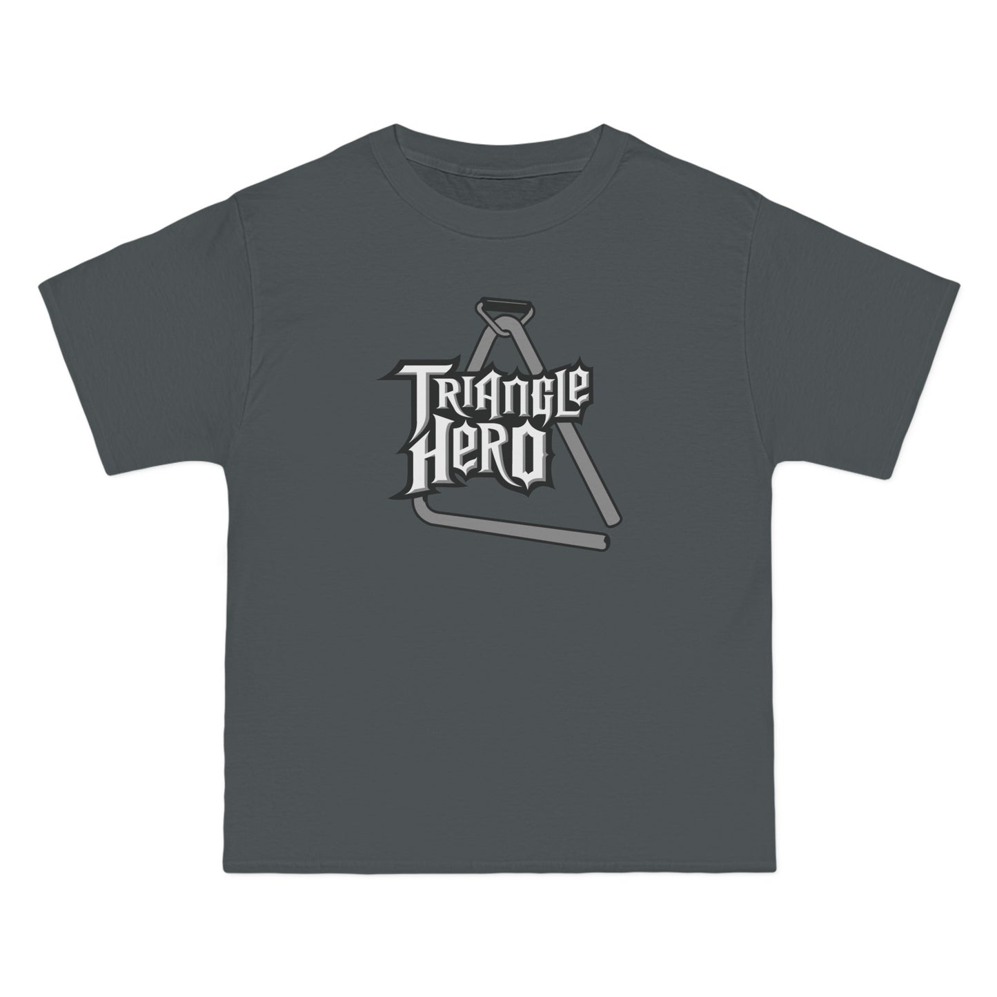 Triangle Hero - Men's Heavyweight T-Shirt