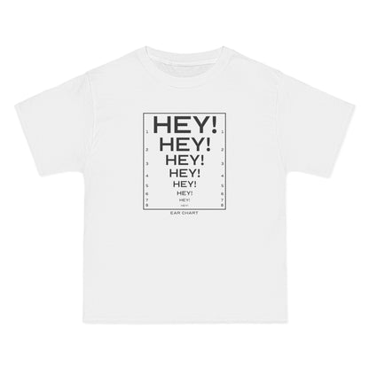 Ear Chart - Men's Heavyweight T-Shirt