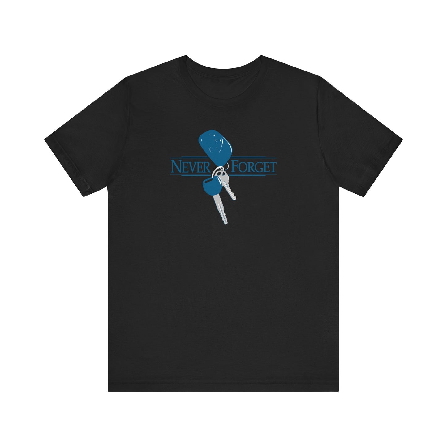 Never Forget (Keys) - Men's T-Shirt