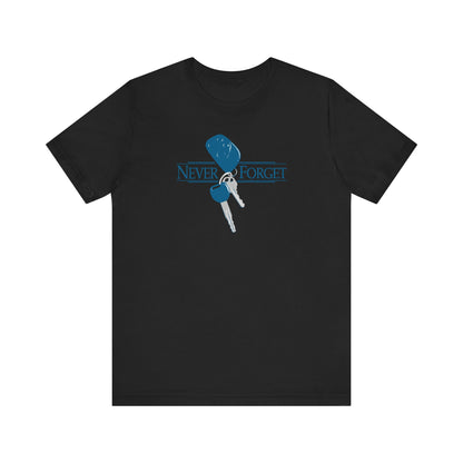 Never Forget (Keys) - Men's T-Shirt