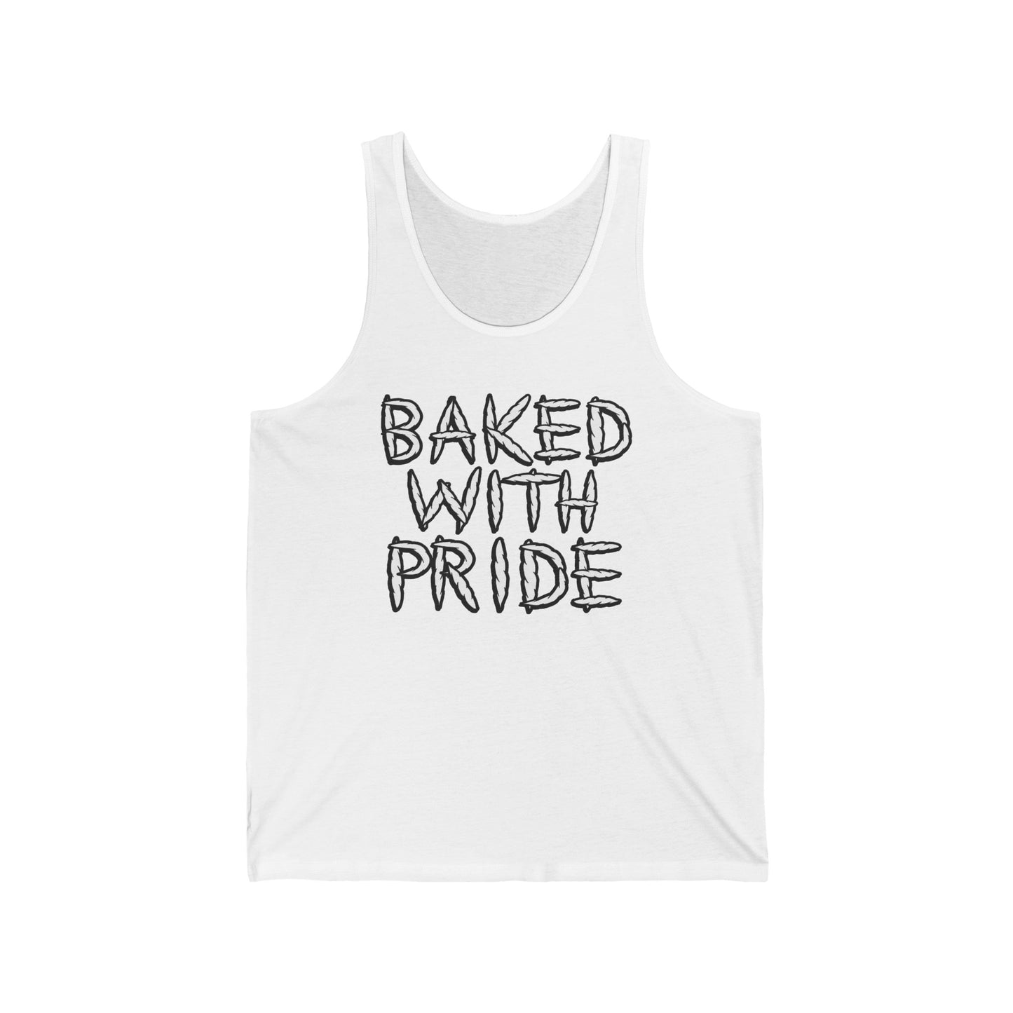 Baked With Pride - Unisex Tank