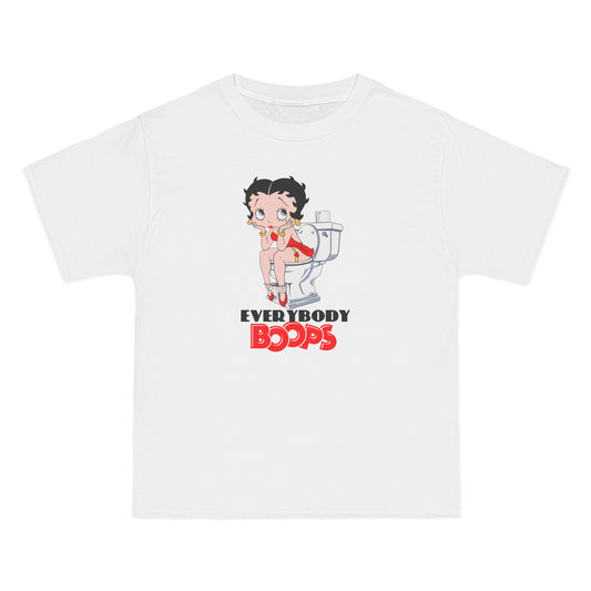 Everybody Boops - Men's Heavyweight T-Shirt