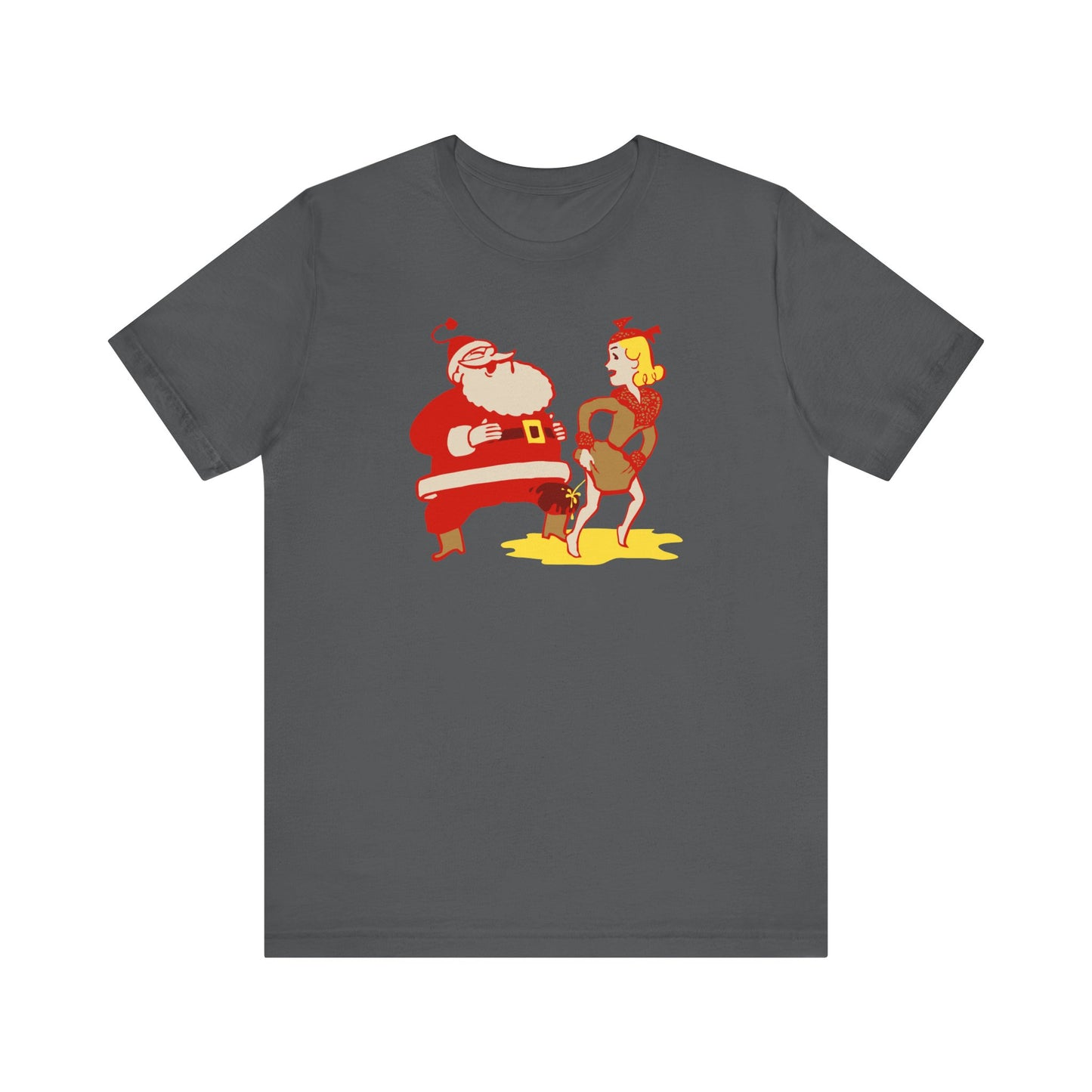 I Saw Mommy Pissing On Santa Claus - Men's T-Shirt