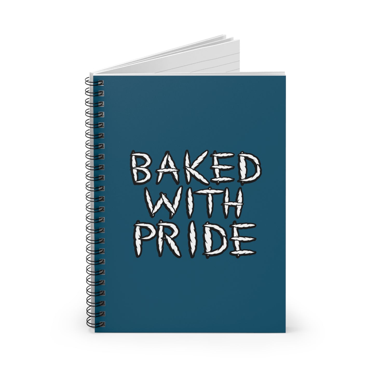 Baked With Pride - Spiral Notebook