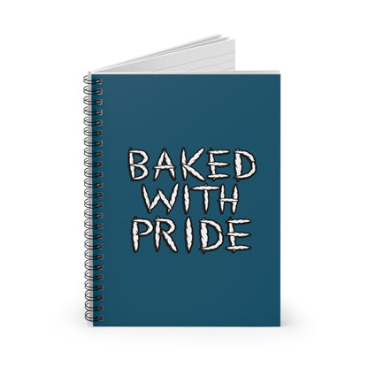 Baked With Pride - Spiral Notebook