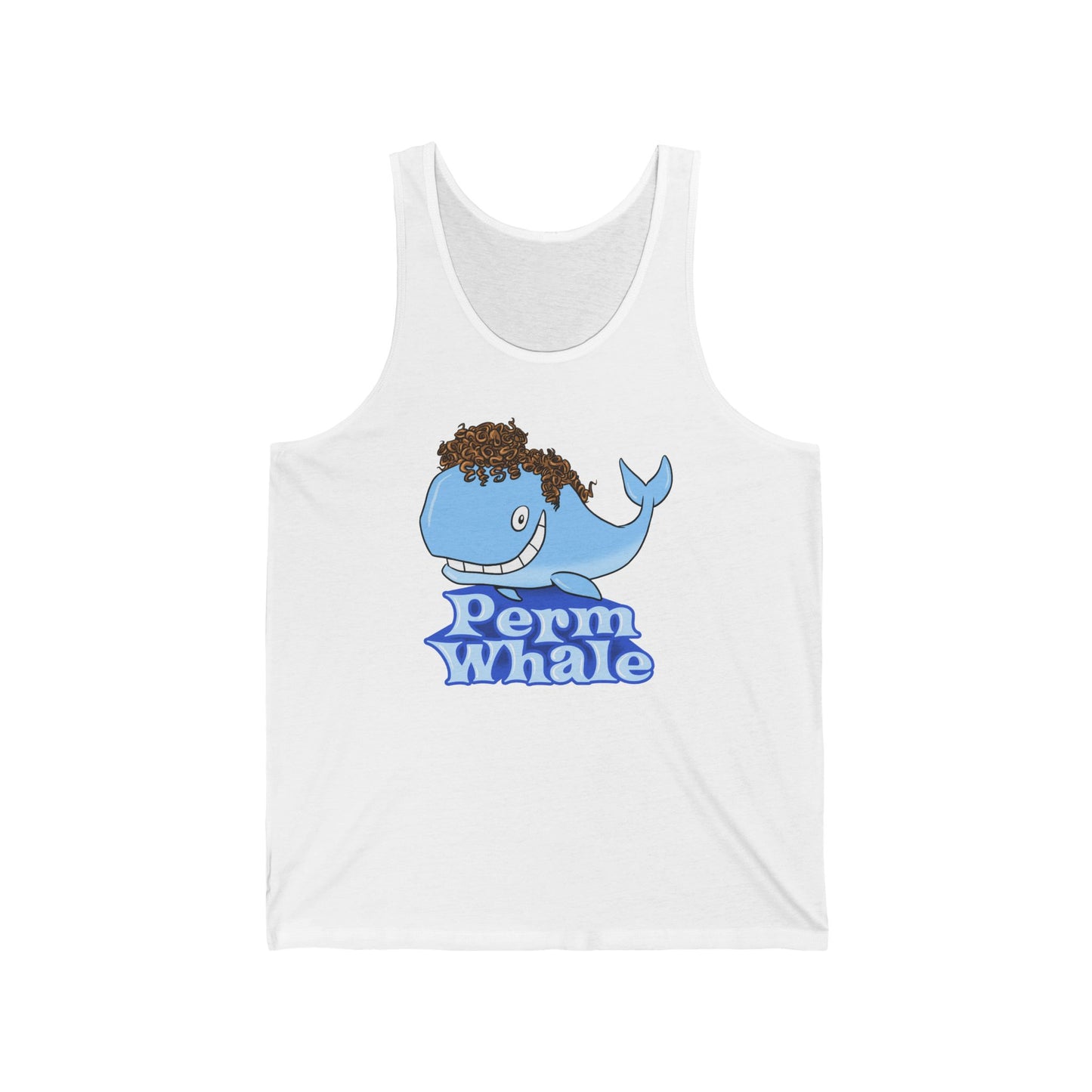 Perm Whale - Unisex Tank