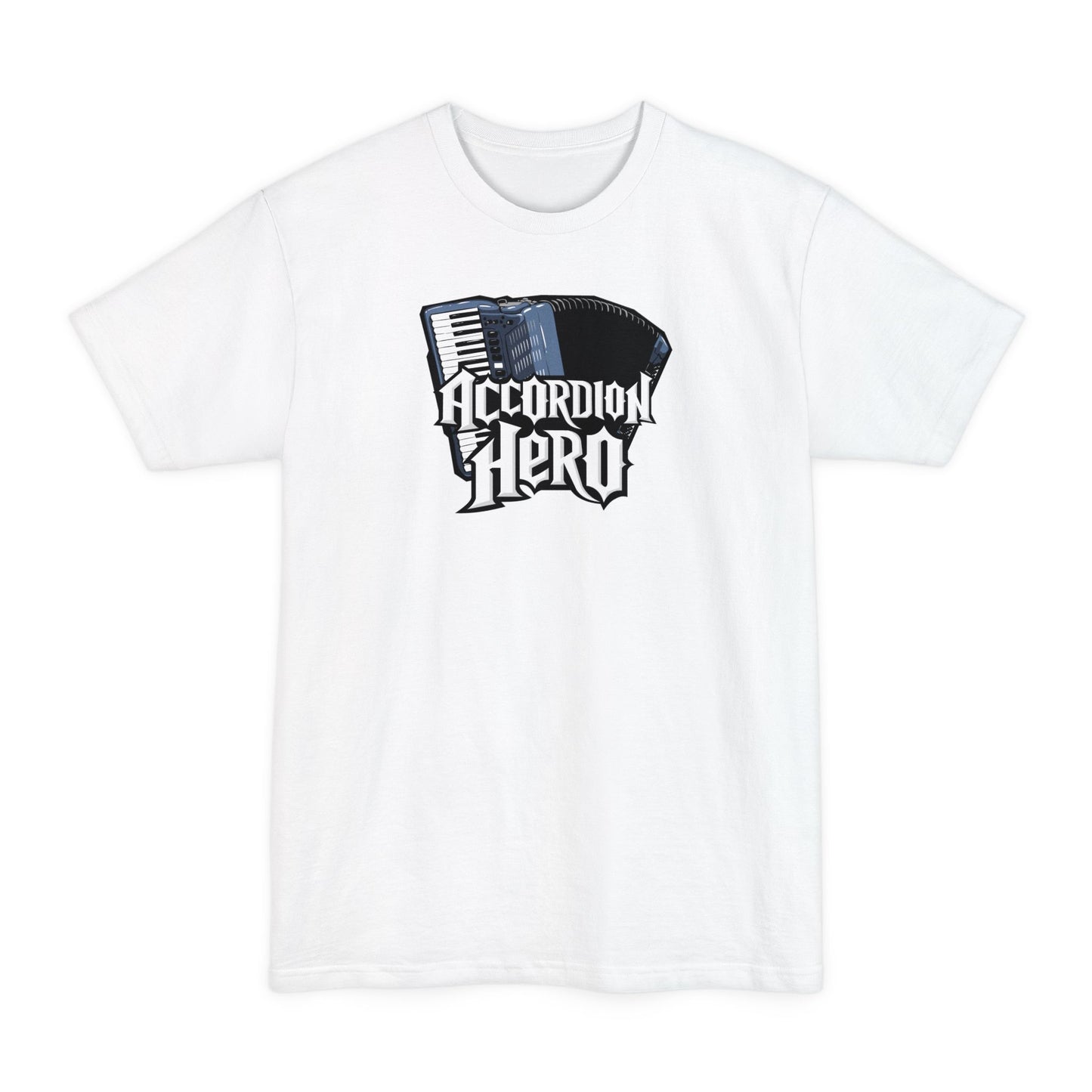 Accordion Hero - Men's Tall T-Shirt