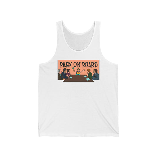 Baby On Board - Unisex Tank