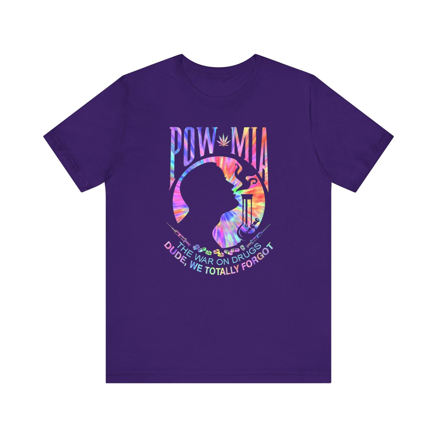 Pow/Mia (War On Drugs) - Men's T-Shirt