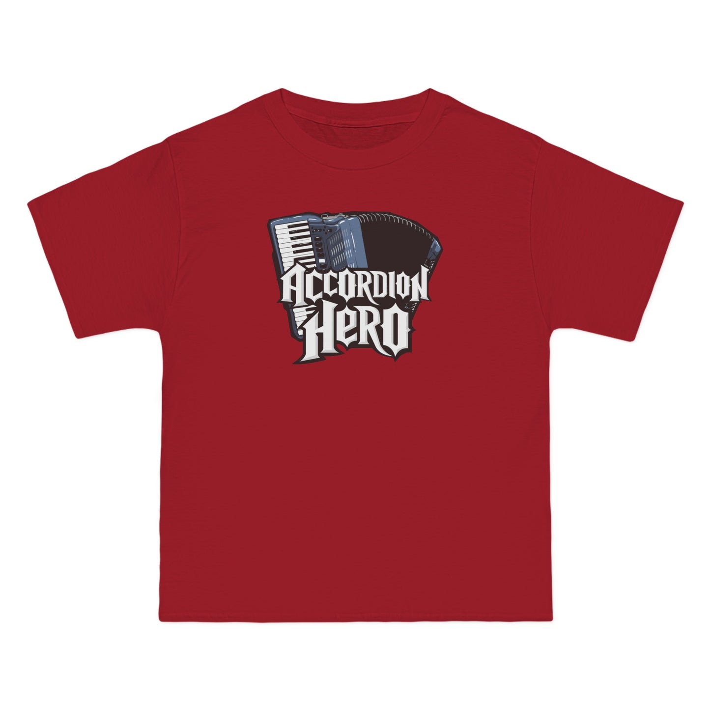 Accordion Hero - Men's Heavyweight T-Shirt