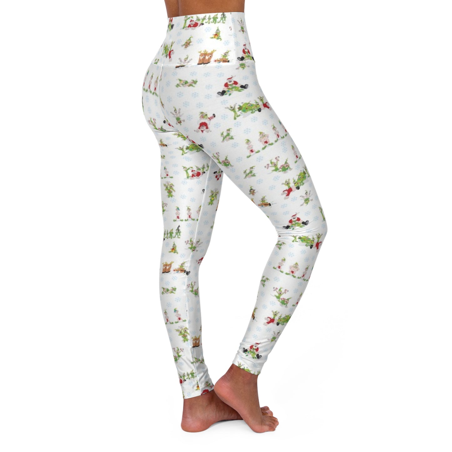 Gang Bang Elves - High Waisted Yoga Leggings