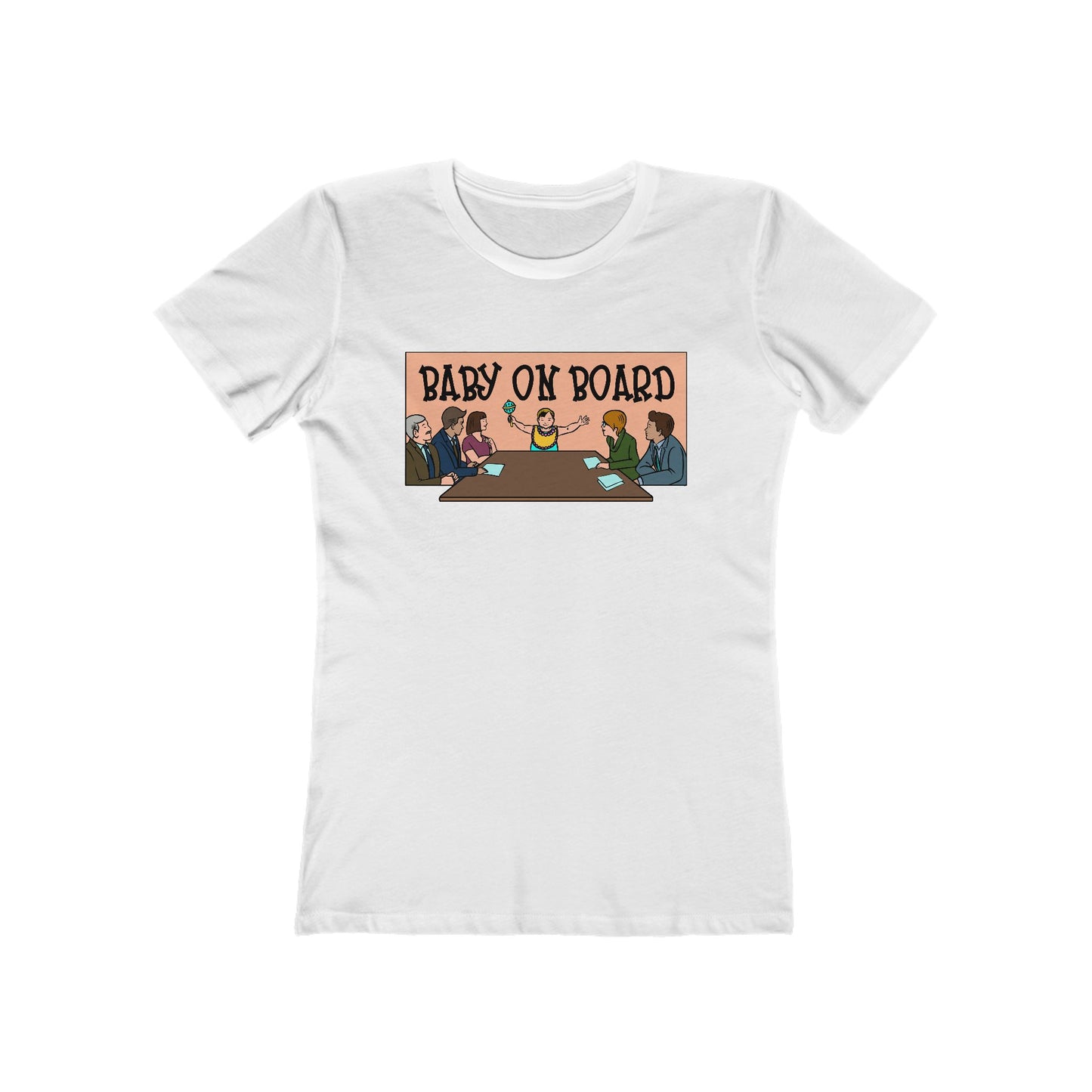 Baby On Board - Women's T-Shirt