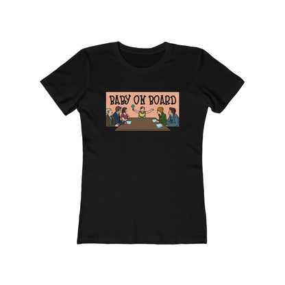 Baby On Board - Women's T-Shirt