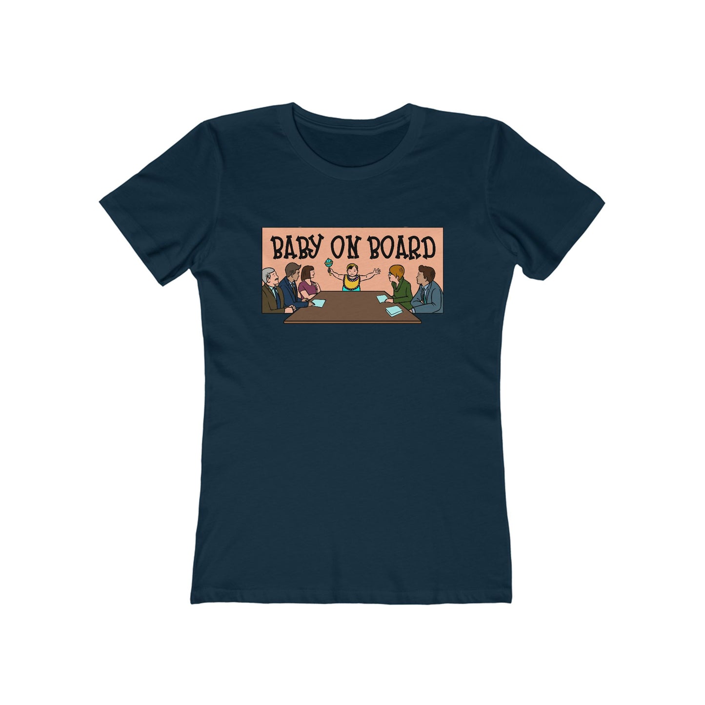 Baby On Board - Women's T-Shirt