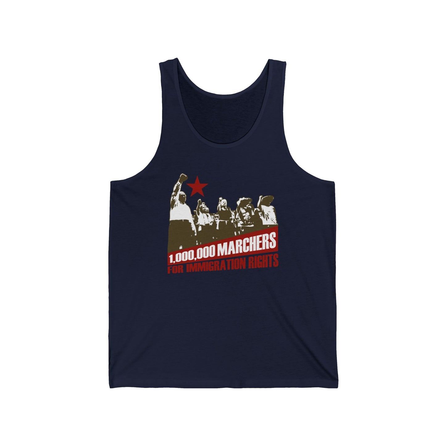 1000000 Marchers - 1 Car - Unisex Tank