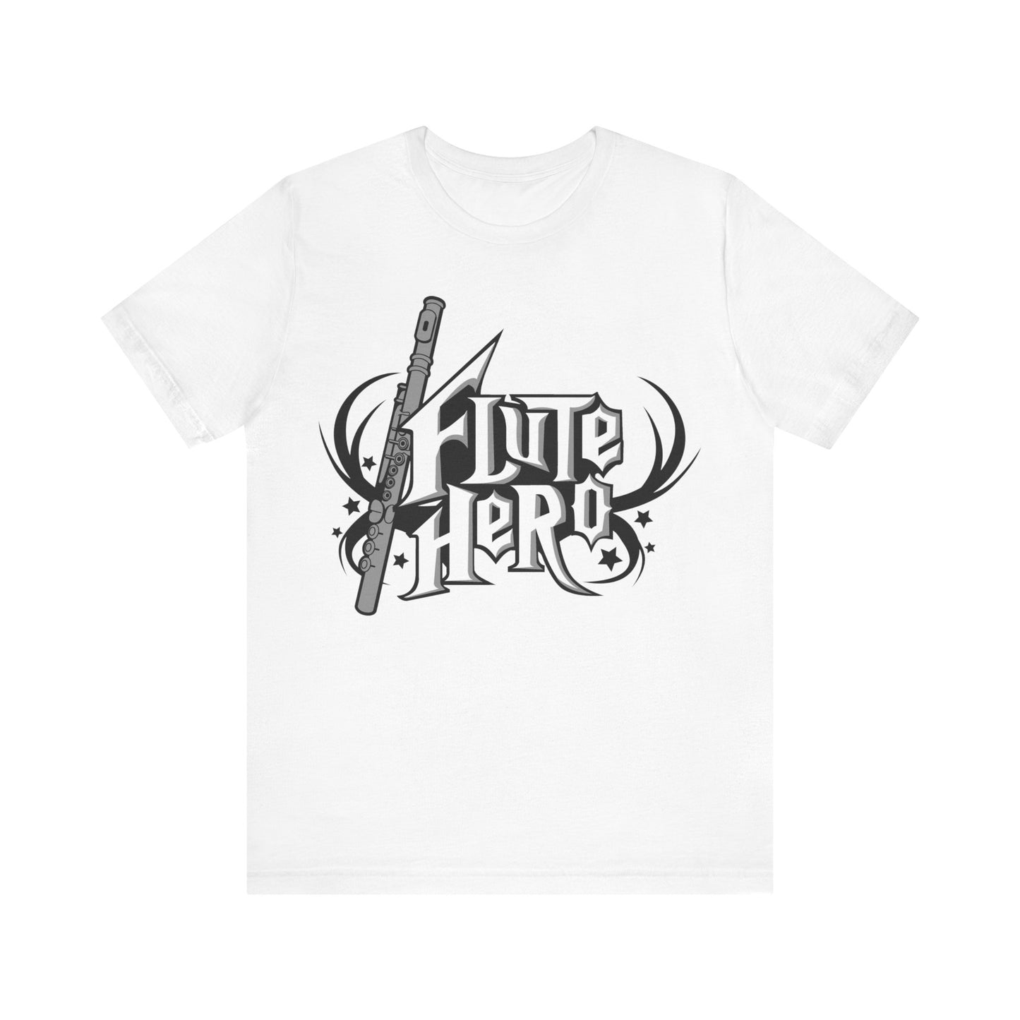 Flute Hero  - Men's T-Shirt