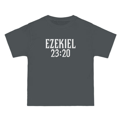 Ezekiel 23:20 - Men's Heavyweight T-Shirt