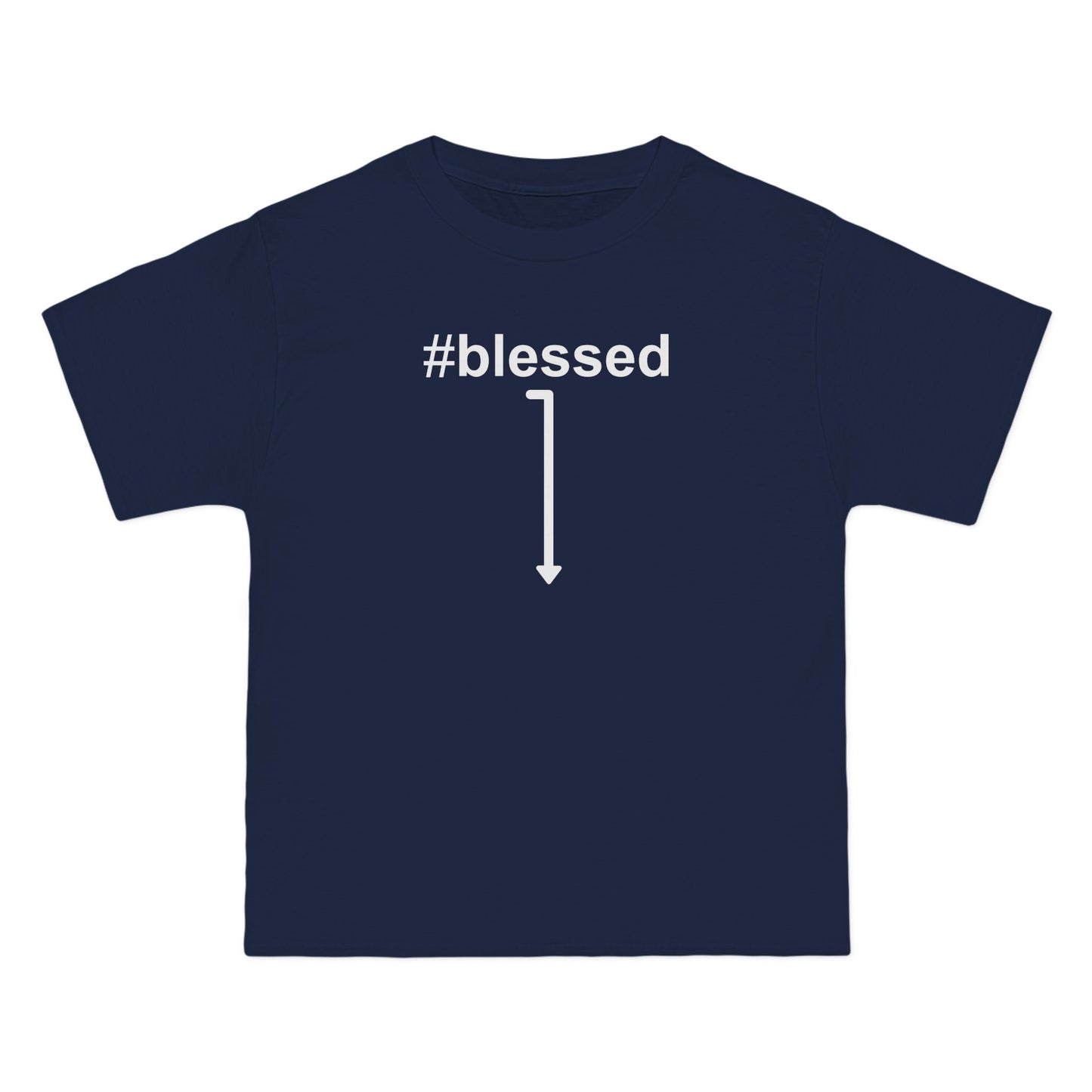 #Blessed - Men's Heavyweight T-Shirt