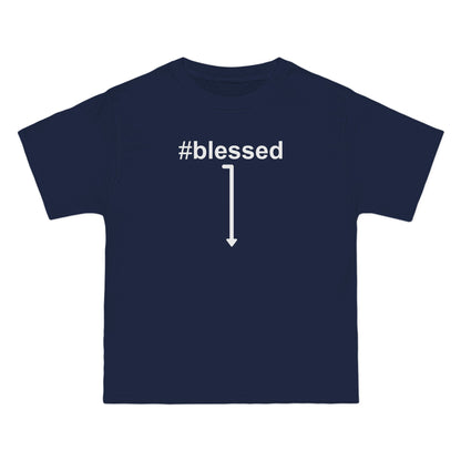 #Blessed - Men's Heavyweight T-Shirt