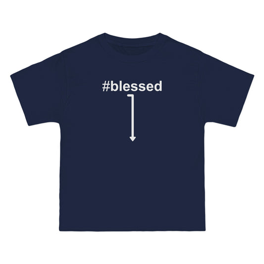 #Blessed - Men's Heavyweight T-Shirt