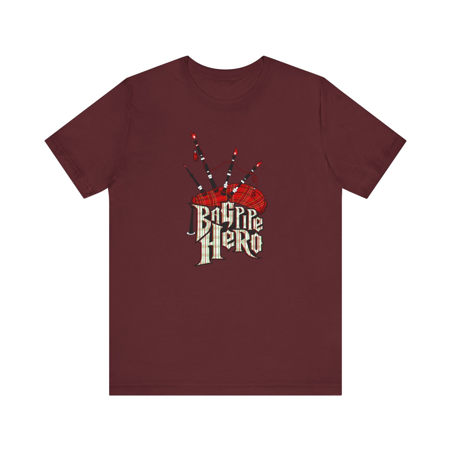 Bagpipe Hero - Men's T-Shirt