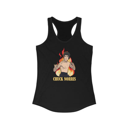 Chuck Norris  - Women’s Racerback Tank