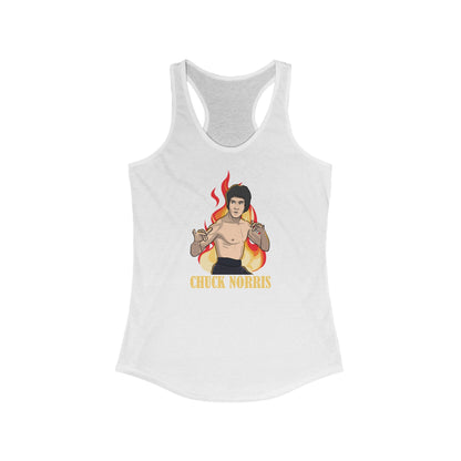 Chuck Norris  - Women’s Racerback Tank