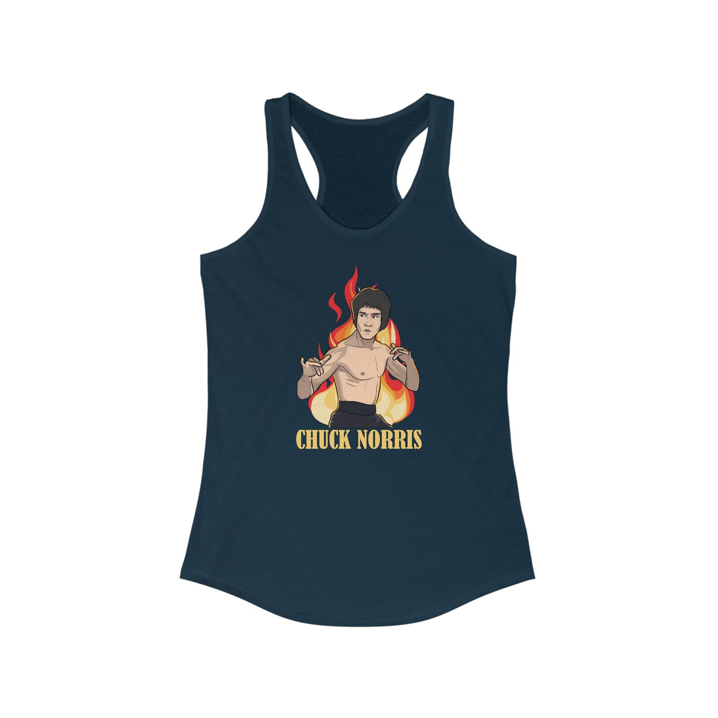 Chuck Norris  - Women’s Racerback Tank