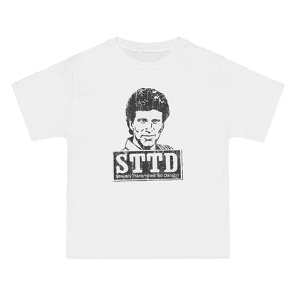 STTD - Sexually Transmitted Ted Danson - Men's Heavyweight T-Shirt