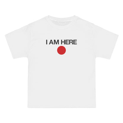 I Am Here - Men's Heavyweight T-Shirt