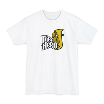 Tuba Hero - Men's Tall T-Shirt