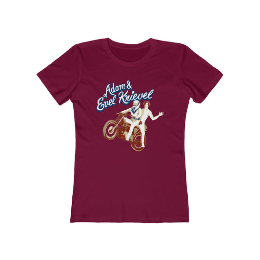 Adam & Evel Knievel  - Women’s T-Shirt