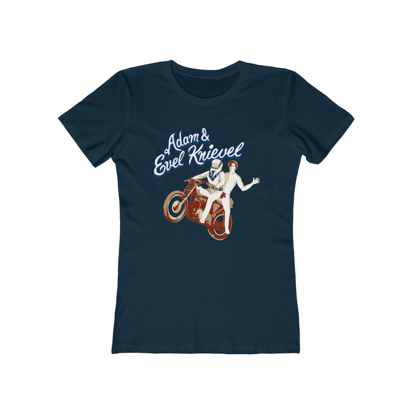 Adam & Evel Knievel  - Women’s T-Shirt