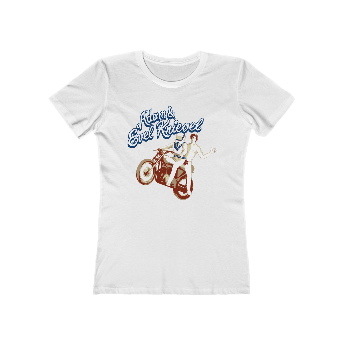 Adam & Evel Knievel  - Women’s T-Shirt