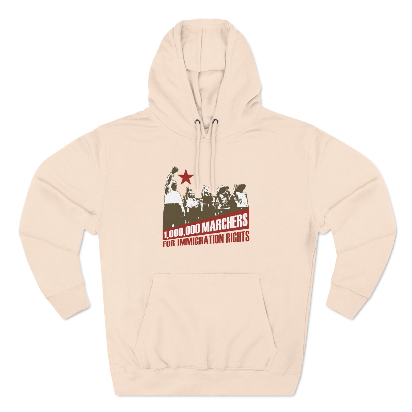 1000000 Marchers - 1 Car - Hoodie