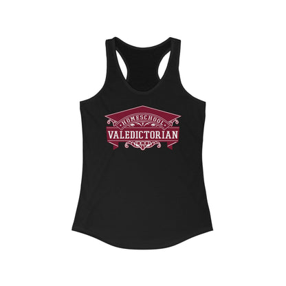 Home School Valedictorian - Women’s Racerback Tank