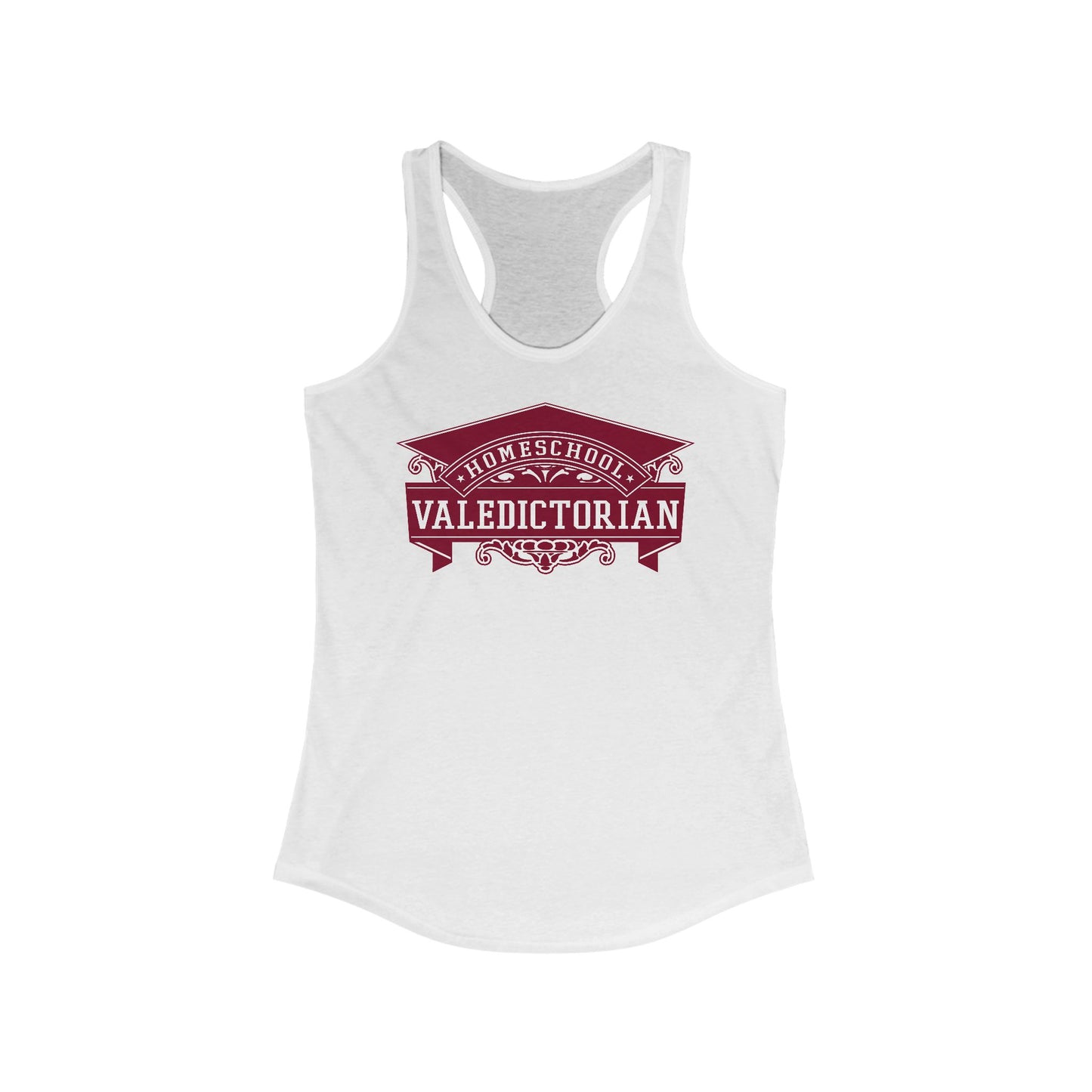 Home School Valedictorian - Women’s Racerback Tank