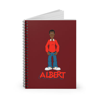 Albert - Spiral Notebook