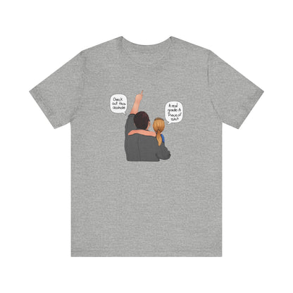 Check Out This Asshole - Men's T-Shirt