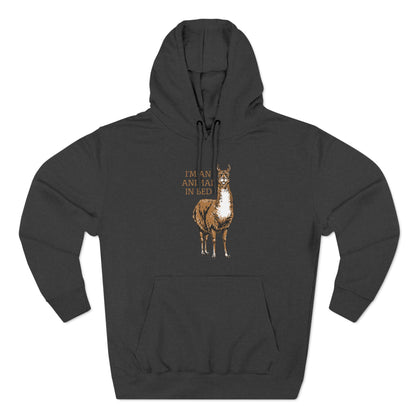 I'm An Animal In Bed - Hoodie