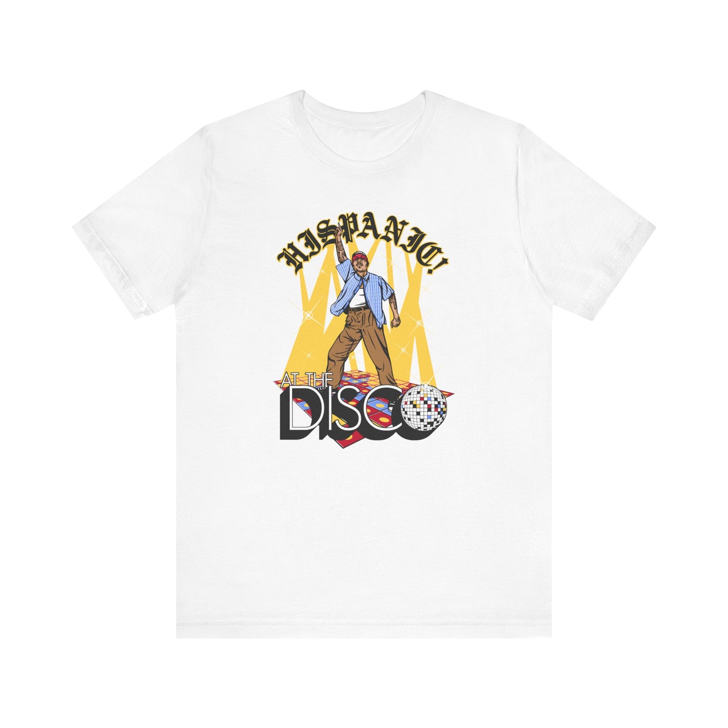 Hispanic! At The Disco - Men's T-Shirt