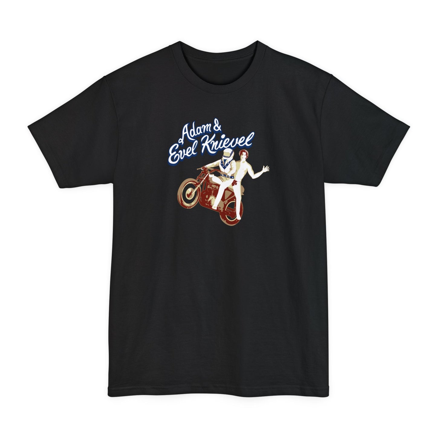 Adam & Evel Knievel - Men's Tall T-Shirt