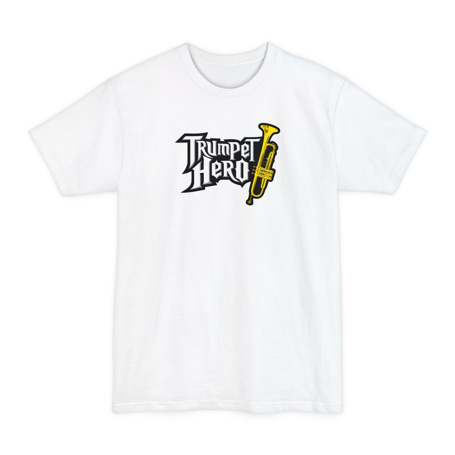 Trumpet Hero - Men's Tall T-Shirt